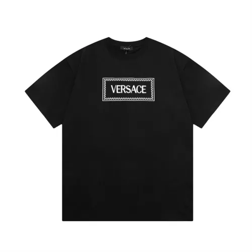 Versace T-Shirts Short Sleeved For Unisex #1278106 $45.00 USD, Wholesale Replica Versace T-Shirts