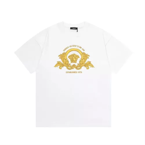 Versace T-Shirts Short Sleeved For Unisex #1278107 $45.00 USD, Wholesale Replica Versace T-Shirts