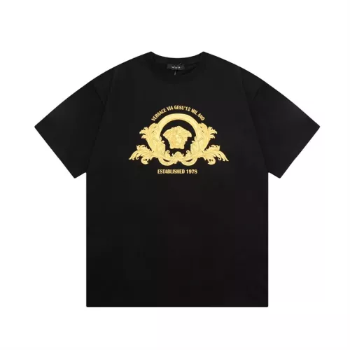 Versace T-Shirts Short Sleeved For Unisex #1278108 $45.00 USD, Wholesale Replica Versace T-Shirts