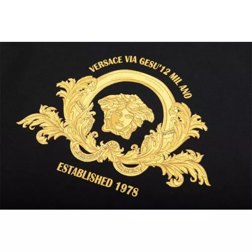 Replica Versace T-Shirts Short Sleeved For Unisex #1278108 $45.00 USD for Wholesale