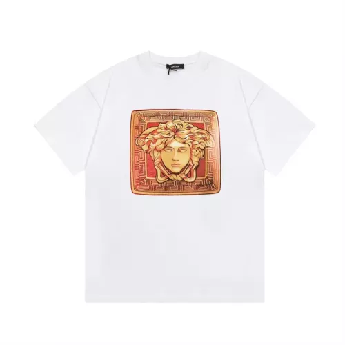 Versace T-Shirts Short Sleeved For Unisex #1278109 $45.00 USD, Wholesale Replica Versace T-Shirts