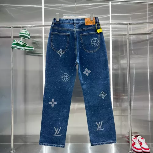 Louis Vuitton LV Jeans For Men #1278119 $76.00 USD, Wholesale Replica Louis Vuitton LV Jeans