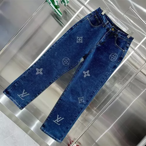 Replica Louis Vuitton LV Jeans For Men #1278119 $76.00 USD for Wholesale