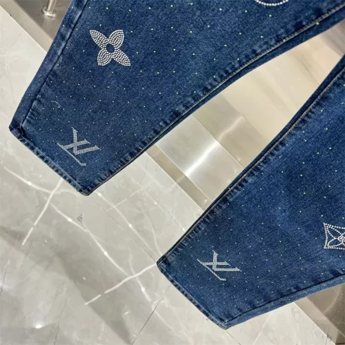 Replica Louis Vuitton LV Jeans For Men #1278119 $76.00 USD for Wholesale