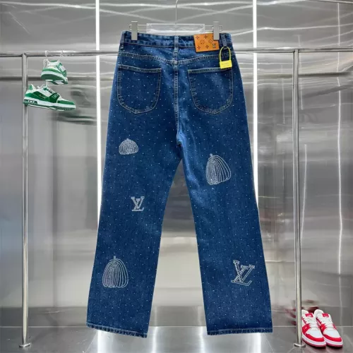 Louis Vuitton LV Jeans For Men #1278121 $76.00 USD, Wholesale Replica Louis Vuitton LV Jeans