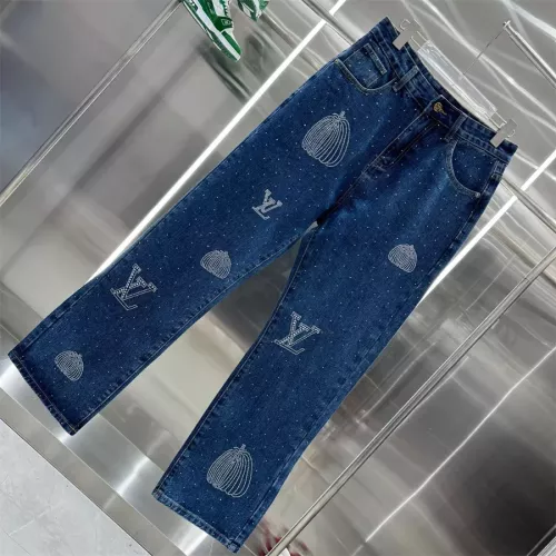 Replica Louis Vuitton LV Jeans For Men #1278121 $76.00 USD for Wholesale