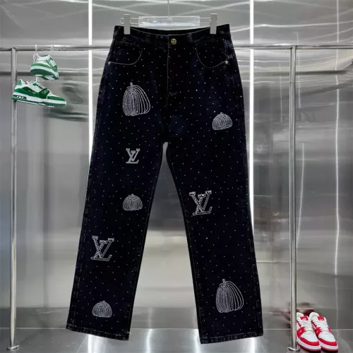 Replica Louis Vuitton LV Jeans For Men #1278122 $76.00 USD for Wholesale