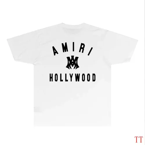 Amiri T-Shirts Short Sleeved For Unisex #1278125 $32.00 USD, Wholesale Replica Amiri T-Shirts