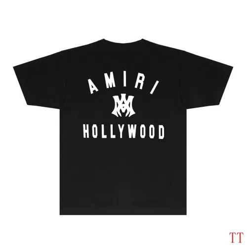 Amiri T-Shirts Short Sleeved For Unisex #1278126 $32.00 USD, Wholesale Replica Amiri T-Shirts