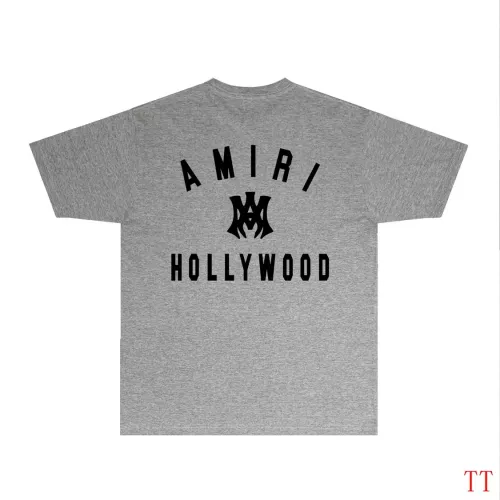 Amiri T-Shirts Short Sleeved For Unisex #1278127 $32.00 USD, Wholesale Replica Amiri T-Shirts