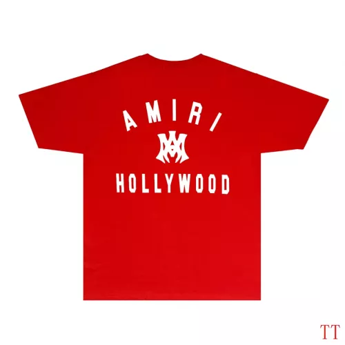 Amiri T-Shirts Short Sleeved For Unisex #1278128 $32.00 USD, Wholesale Replica Amiri T-Shirts