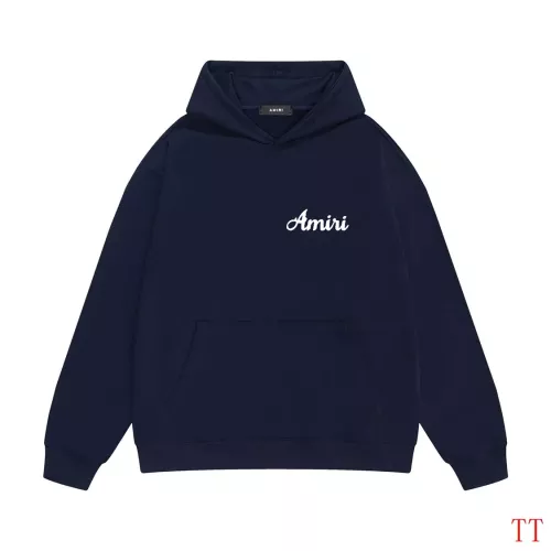 Replica Amiri Hoodies Long Sleeved For Unisex #1278132 $52.00 USD for Wholesale