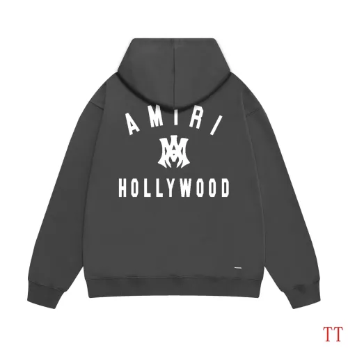 Amiri Hoodies Long Sleeved For Unisex #1278141 $52.00 USD, Wholesale Replica Amiri Hoodies