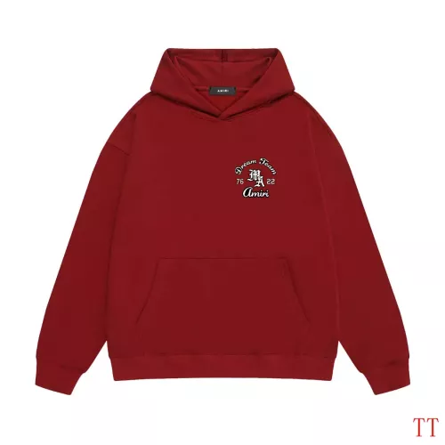 Replica Amiri Hoodies Long Sleeved For Unisex #1278162 $52.00 USD for Wholesale