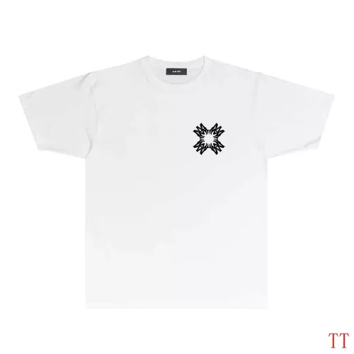 Amiri T-Shirts Short Sleeved For Unisex #1278171 $32.00 USD, Wholesale Replica Amiri T-Shirts