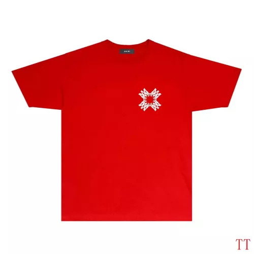 Amiri T-Shirts Short Sleeved For Unisex #1278173 $32.00 USD, Wholesale Replica Amiri T-Shirts