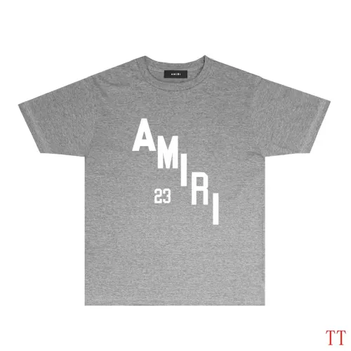 Amiri T-Shirts Short Sleeved For Unisex #1278174 $32.00 USD, Wholesale Replica Amiri T-Shirts