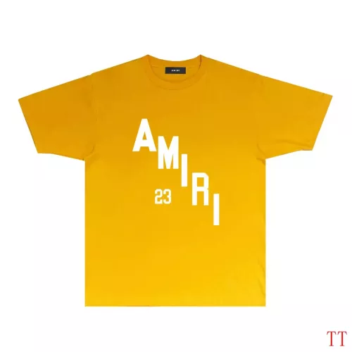 Amiri T-Shirts Short Sleeved For Unisex #1278175 $32.00 USD, Wholesale Replica Amiri T-Shirts