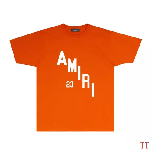 Amiri T-Shirts Short Sleeved For Unisex #1278176 $32.00 USD, Wholesale Replica Amiri T-Shirts