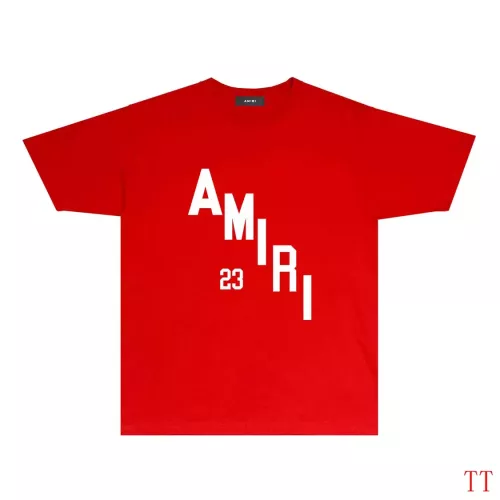 Amiri T-Shirts Short Sleeved For Unisex #1278177 $32.00 USD, Wholesale Replica Amiri T-Shirts