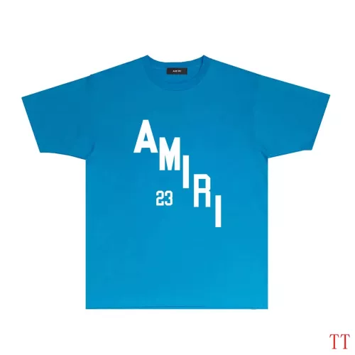 Amiri T-Shirts Short Sleeved For Unisex #1278178 $32.00 USD, Wholesale Replica Amiri T-Shirts