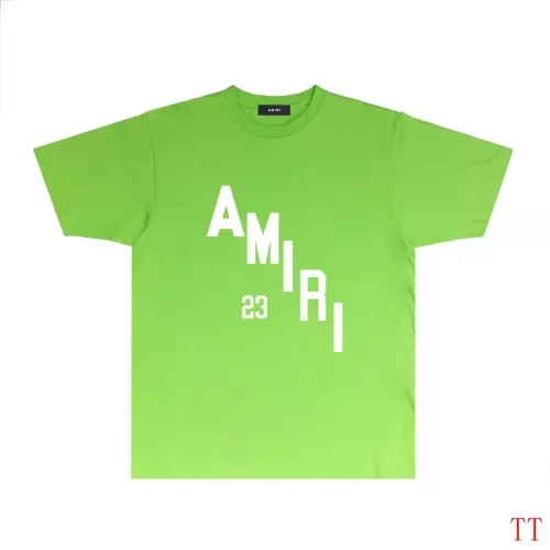 Amiri T-Shirts Short Sleeved For Unisex #1278179 $32.00 USD, Wholesale Replica Amiri T-Shirts