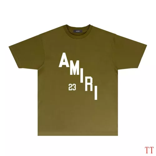 Amiri T-Shirts Short Sleeved For Unisex #1278180 $32.00 USD, Wholesale Replica Amiri T-Shirts