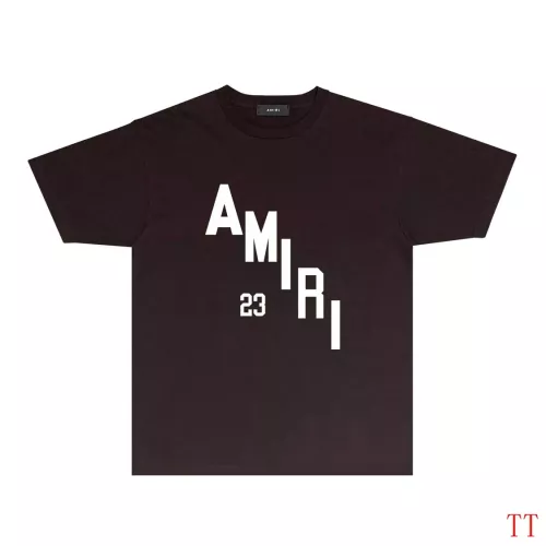 Amiri T-Shirts Short Sleeved For Unisex #1278181 $32.00 USD, Wholesale Replica Amiri T-Shirts