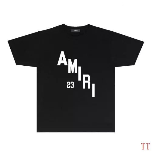 Amiri T-Shirts Short Sleeved For Unisex #1278182 $32.00 USD, Wholesale Replica Amiri T-Shirts