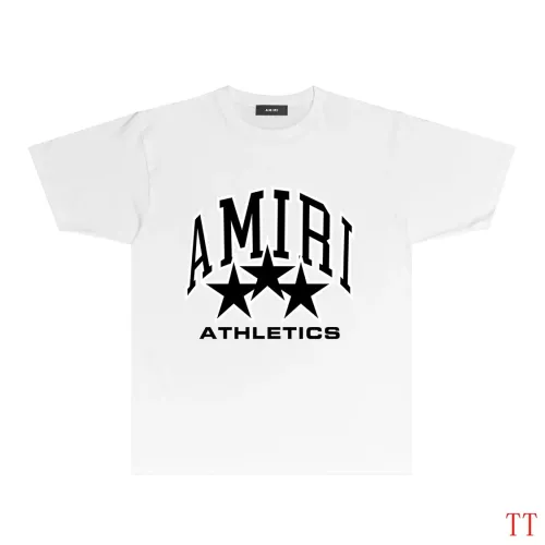 Amiri T-Shirts Short Sleeved For Unisex #1278183 $32.00 USD, Wholesale Replica Amiri T-Shirts