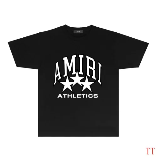 Amiri T-Shirts Short Sleeved For Unisex #1278184 $32.00 USD, Wholesale Replica Amiri T-Shirts