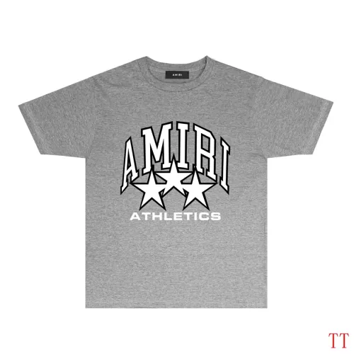 Amiri T-Shirts Short Sleeved For Unisex #1278185 $32.00 USD, Wholesale Replica Amiri T-Shirts