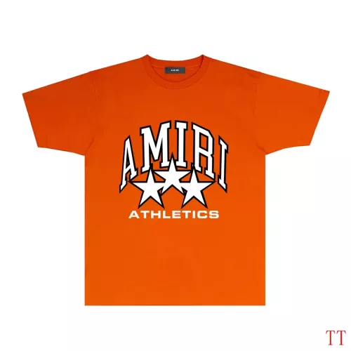 Amiri T-Shirts Short Sleeved For Unisex #1278186 $32.00 USD, Wholesale Replica Amiri T-Shirts