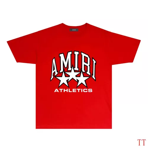 Amiri T-Shirts Short Sleeved For Unisex #1278187 $32.00 USD, Wholesale Replica Amiri T-Shirts