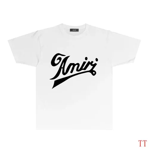 Amiri T-Shirts Short Sleeved For Unisex #1278188 $32.00 USD, Wholesale Replica Amiri T-Shirts