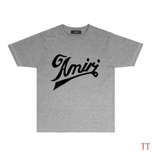 Amiri T-Shirts Short Sleeved For Unisex #1278189 $32.00 USD, Wholesale Replica Amiri T-Shirts