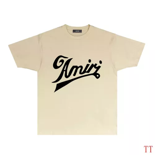 Amiri T-Shirts Short Sleeved For Unisex #1278190 $32.00 USD, Wholesale Replica Amiri T-Shirts