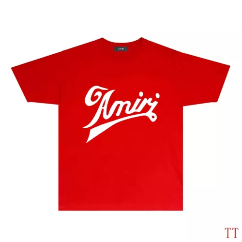 Amiri T-Shirts Short Sleeved For Unisex #1278191 $32.00 USD, Wholesale Replica Amiri T-Shirts