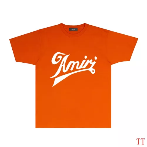 Amiri T-Shirts Short Sleeved For Unisex #1278192 $32.00 USD, Wholesale Replica Amiri T-Shirts