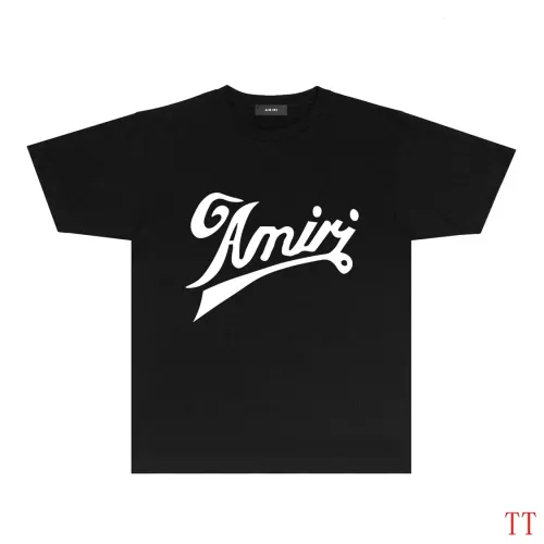 Amiri T-Shirts Short Sleeved For Unisex #1278193 $32.00 USD, Wholesale Replica Amiri T-Shirts