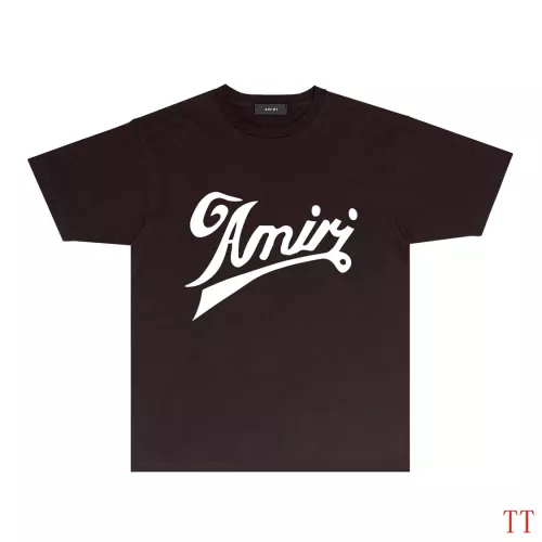 Amiri T-Shirts Short Sleeved For Unisex #1278194 $32.00 USD, Wholesale Replica Amiri T-Shirts