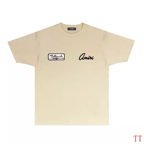 Amiri T-Shirts Short Sleeved For Unisex #1278204 $32.00 USD, Wholesale Replica Amiri T-Shirts