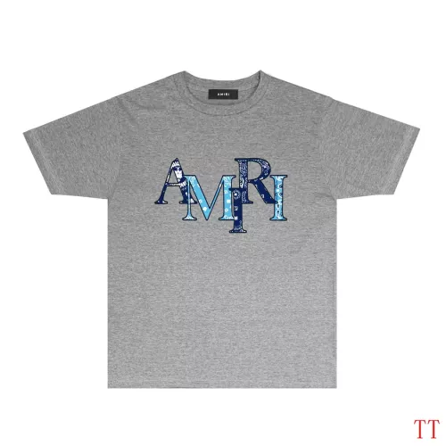 Amiri T-Shirts Short Sleeved For Unisex #1278214 $32.00 USD, Wholesale Replica Amiri T-Shirts