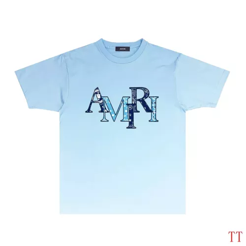 Amiri T-Shirts Short Sleeved For Unisex #1278215 $32.00 USD, Wholesale Replica Amiri T-Shirts