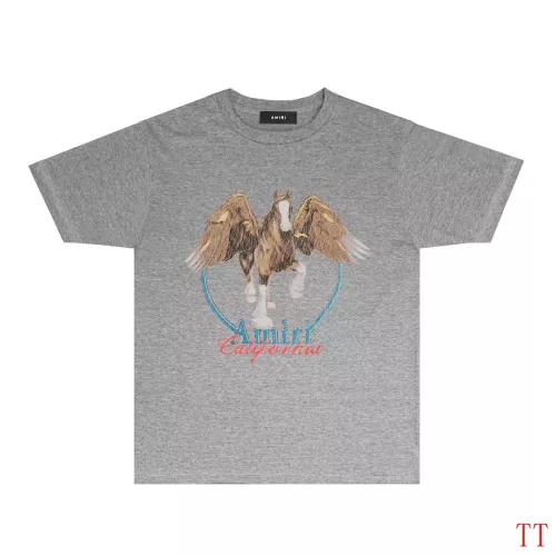 Amiri T-Shirts Short Sleeved For Unisex #1278221 $32.00 USD, Wholesale Replica Amiri T-Shirts