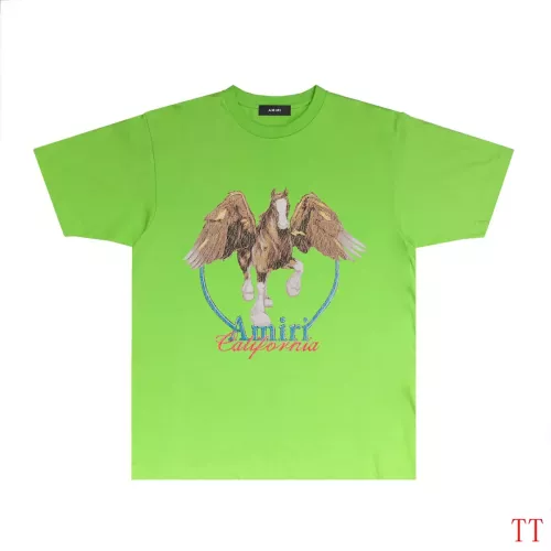 Amiri T-Shirts Short Sleeved For Unisex #1278224 $32.00 USD, Wholesale Replica Amiri T-Shirts