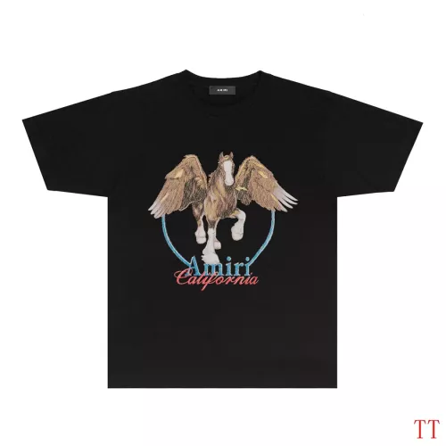 Amiri T-Shirts Short Sleeved For Unisex #1278225 $32.00 USD, Wholesale Replica Amiri T-Shirts