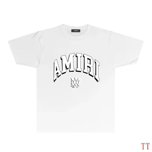 Amiri T-Shirts Short Sleeved For Unisex #1278226 $32.00 USD, Wholesale Replica Amiri T-Shirts