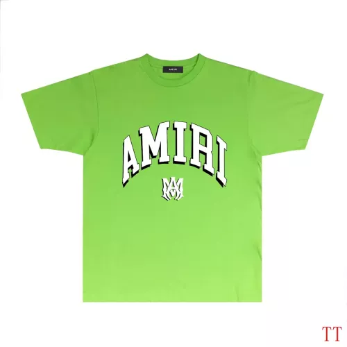 Amiri T-Shirts Short Sleeved For Unisex #1278228 $32.00 USD, Wholesale Replica Amiri T-Shirts