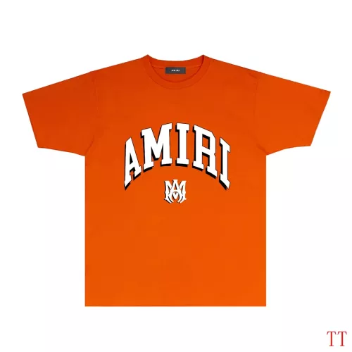 Amiri T-Shirts Short Sleeved For Unisex #1278229 $32.00 USD, Wholesale Replica Amiri T-Shirts